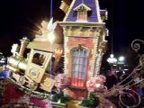 Disneyland Parade of Dreams Town Square Night Floats 1 & 2