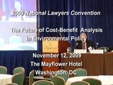 The Future of Cost-Benefit Analysis in Environmental Policy, Pt. 1