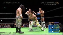 Muhammed Yone, Katsuhiko Nakajima & Taiji Ishimori vs. Mikey Nicholls, Shane Haste & Quiet Storm (NOAH)