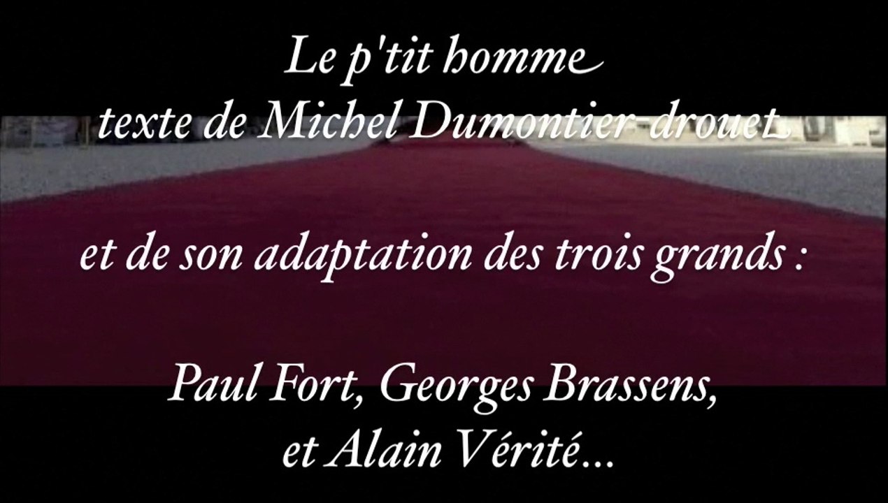 Le p'tit Homme