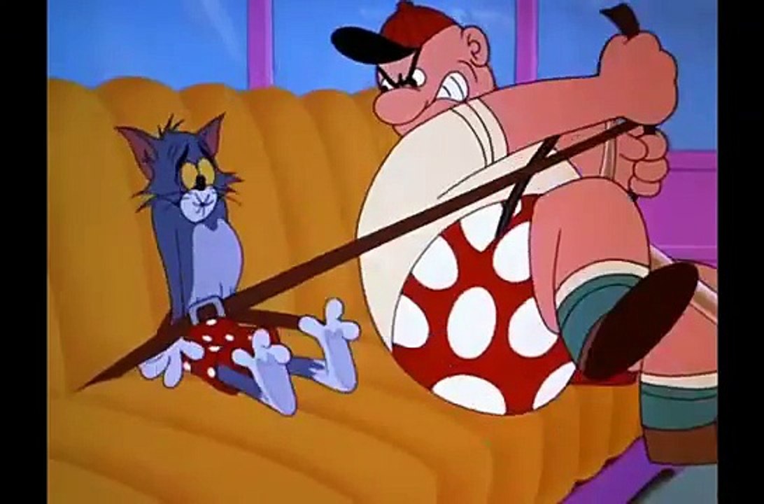 Tom and Jerry Cartoon Down and Outing 2