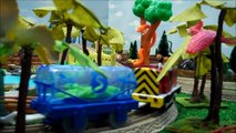 Trackmaster Thomas The Train Salty's Sodor Zoo Night Exhibit Kids Toy Train thomas The Tank Engine
