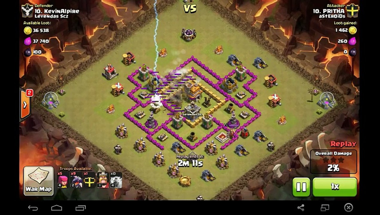 Asteroids vs Leyendas SCZ [Attacks] #6