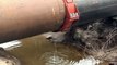 Ethylene Glycol Pipeline Leak