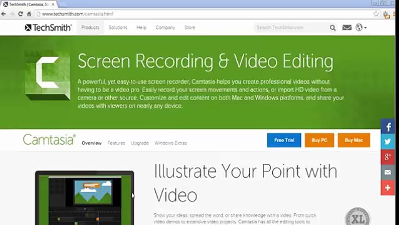 How to Add watermark to your Videos in camtasia studio 8.