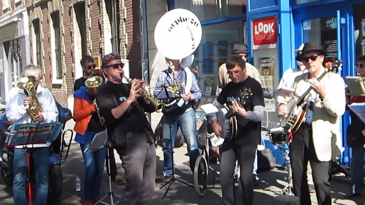 la musique sur la route