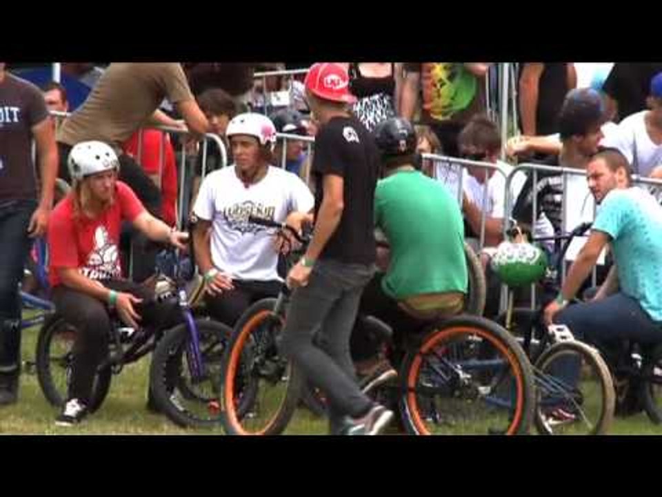 King of Dirt BMX Event 2010