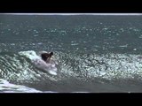 Skuff TV Action Sports and Carnage - Clay Marzo - Huge Swell and Heaving Slabs in WA