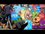 Skuff TV Action Sports and Carnage - Street Art : Scratching the Surface