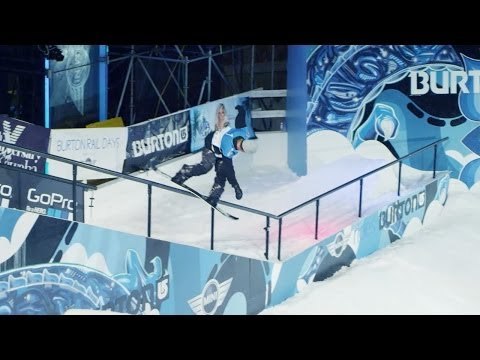 Worlds Best Riders At Burton Rail Days