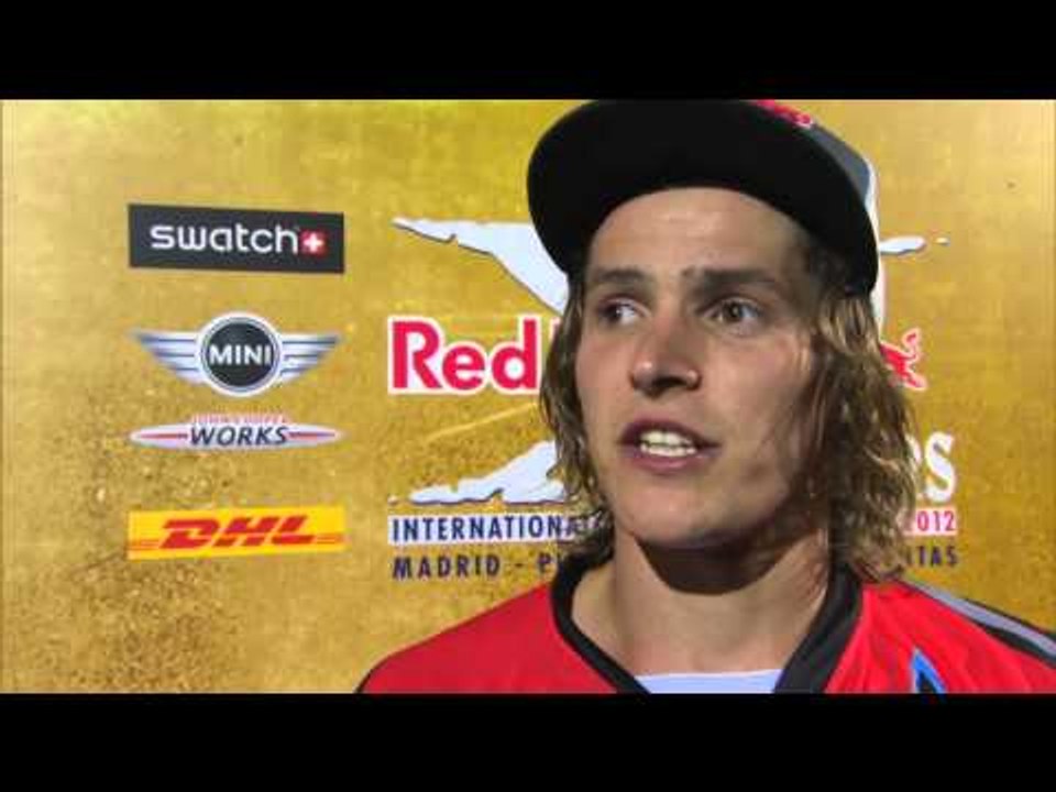 Skuff TV Action Sports and Carnage - Levi Sherwood - The MAN. X Fighters Madrid 2012