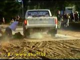 Truck doing a burnout on guys arm.... heavy! - Skuff TV