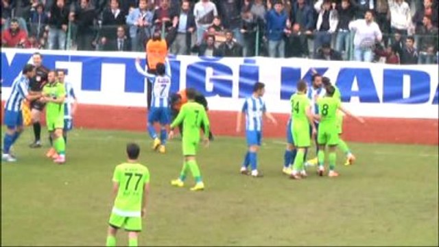 Spor Toto 3. Lig Play-off Müsabakasında Olay Çıktı
