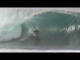 Huge Barrels and Horrendous Wipeouts in Hawaii