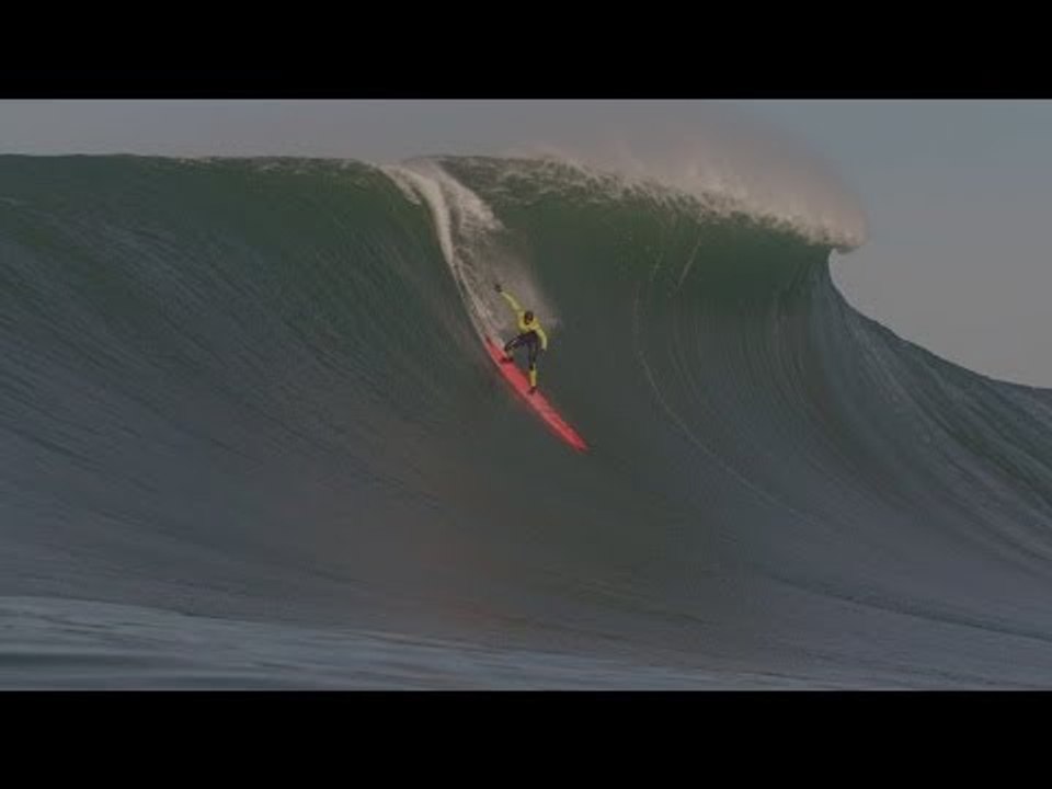 Jamie Mitchell Charges Huge Mavericks