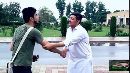 pathan vs punjabi ,must watch