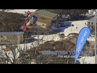 SEBASTIAN TOUTANT 1ST PLACE RUN - MILE HIGH FROTHCAM