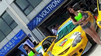 VOLTRONIC GranTurismo C+ motor oil tested on TTCC Taiwan Race 2015