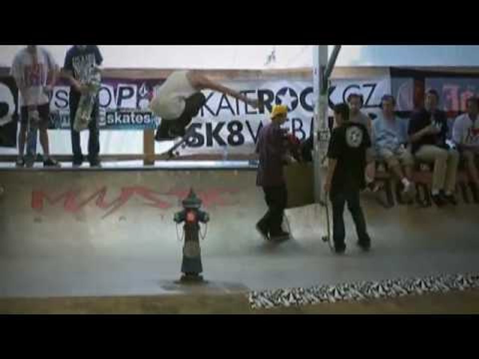 Skuff TV Action Sports and Carnage - Mystic Skate Cup Highlights from Prague!