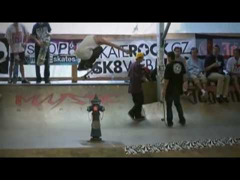 Skuff TV Action Sports and Carnage - Mystic Skate Cup Highlights from Prague!