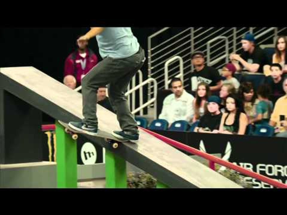 Skuff TV Action Sports and Carnage - Street League_Ontario_2012