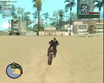 GTA San Andreas MultiPlayer Stunts (Motorbike)