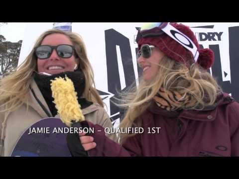 FROTH CAM DAY 1 Jamie Anderson