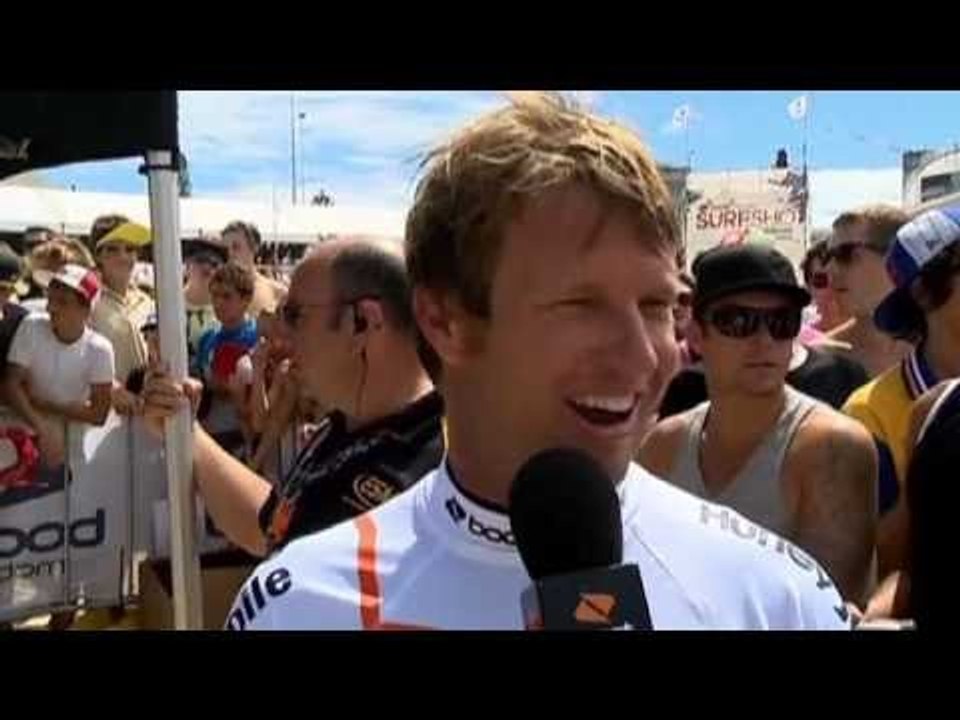 Owen Wright flies at the Boost Surf Sho : Skuff TV Ep4