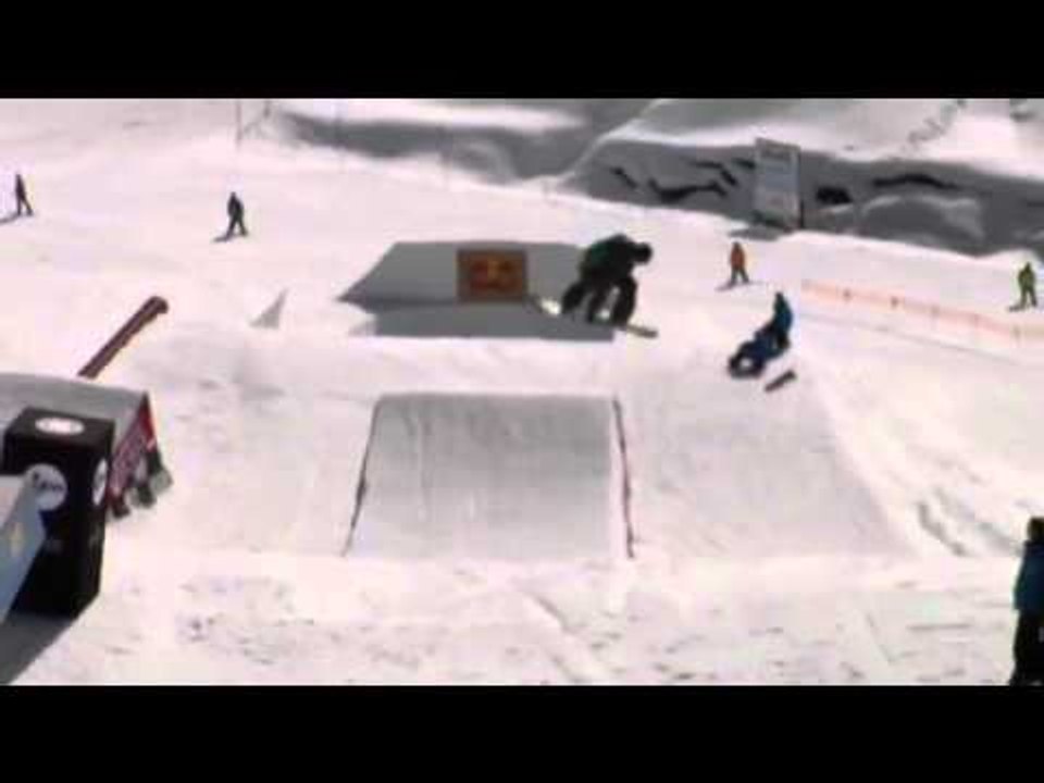 Skuff TV Action Sports and Carnage - SKUFF SNOW - Waengl Tangl 2011