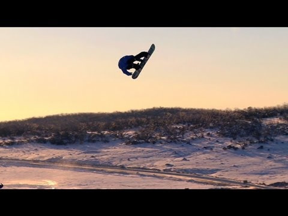 Shredding Till The End Of The Aussie Winter