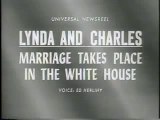 White House Wedding; 1st Heart Transplant, Dr Christiaan Barnard 1967/12/12
