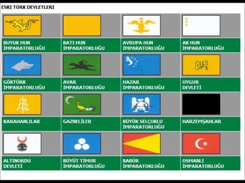 17 En Büyük Türk Devleti{Imparatorluğu} HD