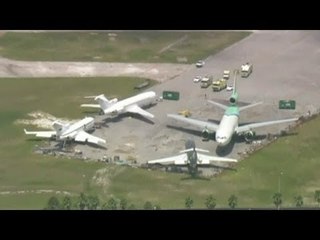 Depleted uranium found at Miami-area airport