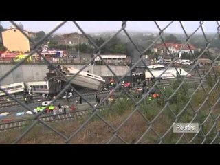 80 killed after train derails in Spain