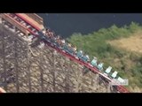 Roller coaster death: Texas woman falls out as car banks 90 degrees