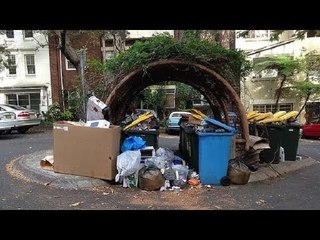 Sydney proposes to build underground bins system