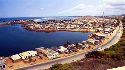 Luanda The capital of Angola, the most expensive city