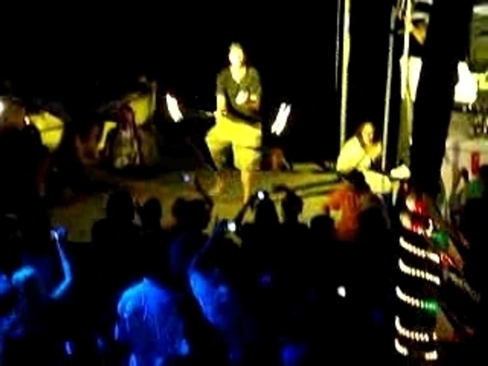 soirée aux iles caiman