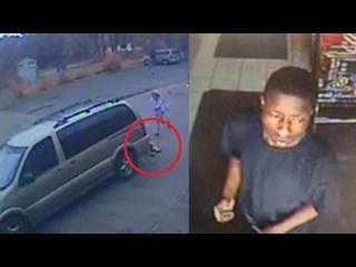 VIDEO: Car runs over stroller, drags baby, flees scene