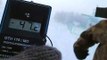 Measuring temperature in Oymyakon, Russia's Siberia. Cold Winter Weather. AskYakutia.com