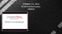 Annonce Occasion CITROëN C3 II VTi 82 PureTech Confort 2014