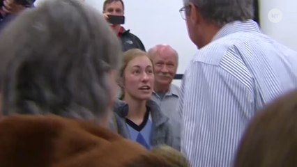 Jeb Bush Can't Refute College Kid's 'Your Brother Made ISIS' Claim