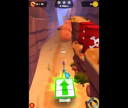 Looney Tunes Dash Level 87 - Looney Tunes Hetzjagd Level 87