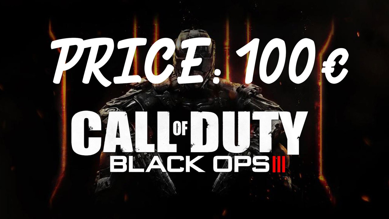 100 euron Call of Duty Black Ops III?