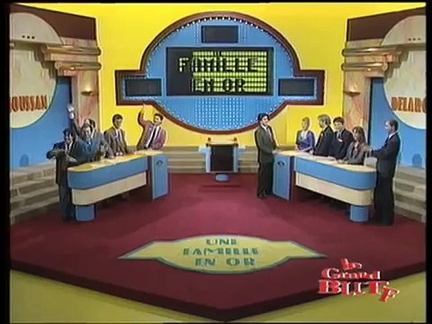 Grand Bluff - Famille en or - Patrick Roy / Patrick Sébastien