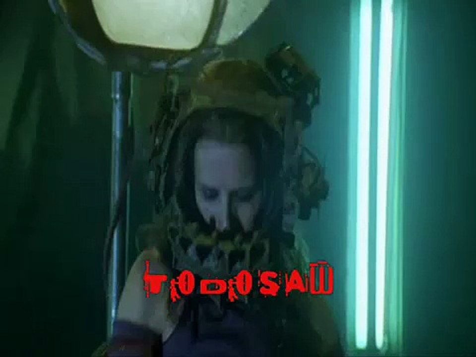 Saw - Amanda Bear Trap!