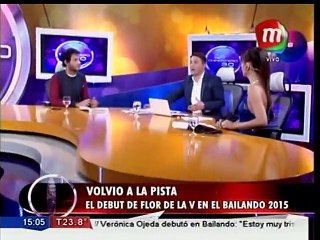 Flor de la V volvió a la pista más famosa