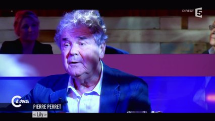 Pierre Perret "Lily" en acoustique chez C à vous - 14/05/2015