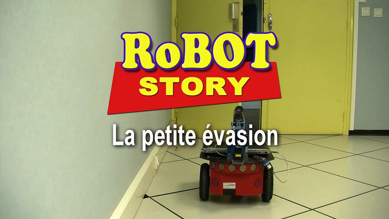 Robot Story : la petite évasion