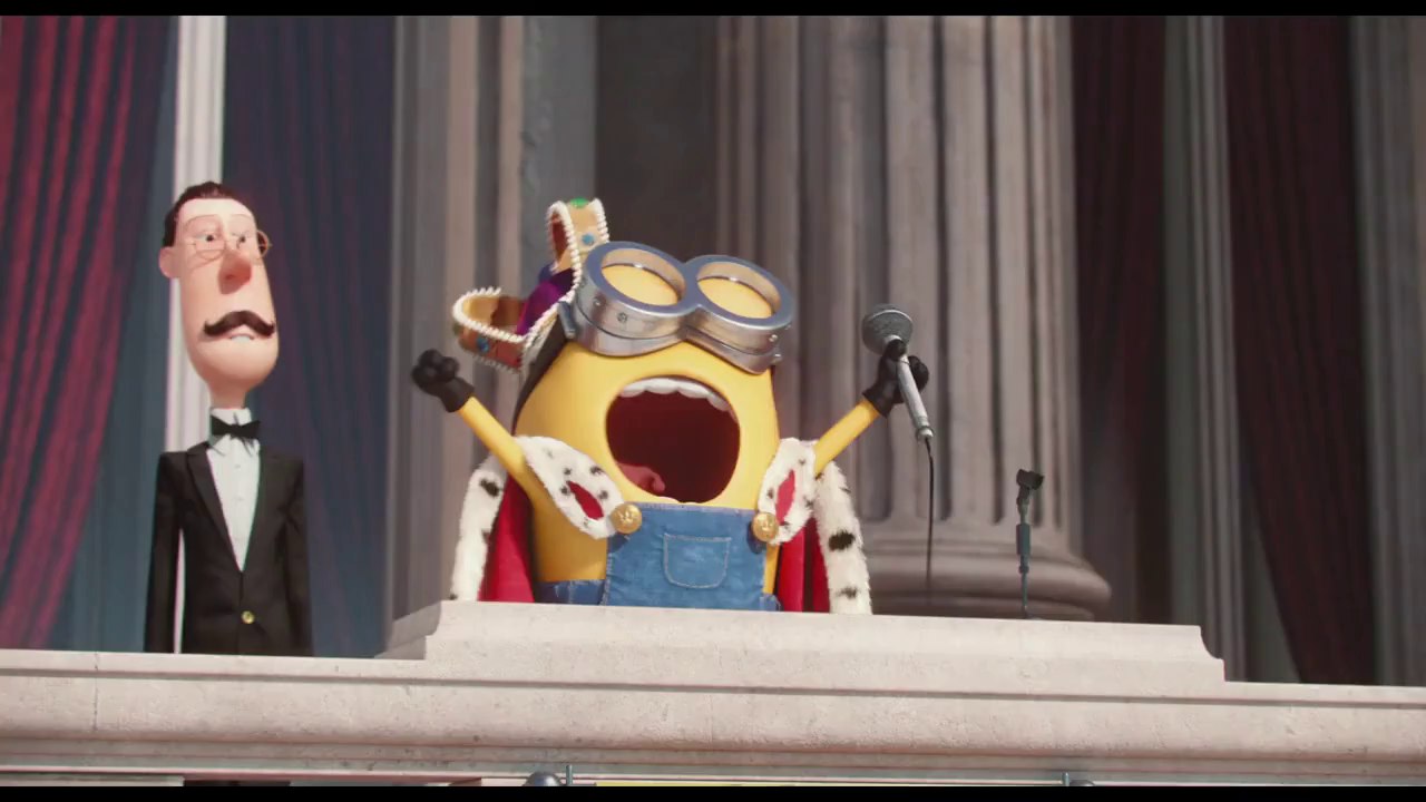 Minions 3rd Official Trailer - Illumination - (2015) - Sandra Bullock, Michael Keaton Movie -  Despicable Me Prequel